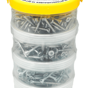 Zgonc Spanplattenschrauben TX Set 480 Tlg. Zgonc Spanplattenschrauben TX Set 480 Tlg.