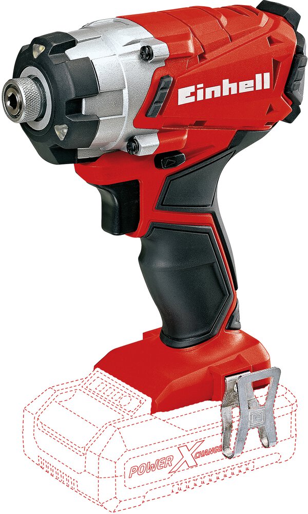 EINHELL Akku-Bit-Schlagschrauber TE-CI 18/1 Li-Solo