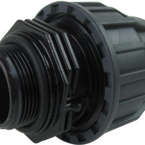 PVC-Übergangsstutzen 6/4"-AG auf 50 Klemm PVC-Übergangsstutzen 6/4"-AG auf 50 Klemm