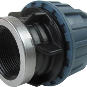 PVC-Übergangsverschraubung 6/4"-IG auf 50 Klemm PVC-Übergangsverschraubung 6/4"-IG auf 50 Klemm