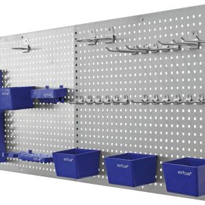 ERBA Lochwand-Set 34-tlg. 56 x 0,8 x 46 cm ERBA Lochwand-Set 34-tlg. 56 x 0,8 x 46 cm