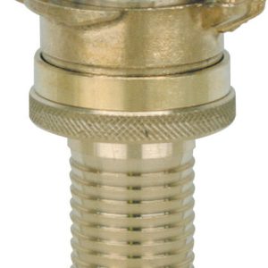 PUTEUS Messing-Saug- und HD-Kupplung 1"