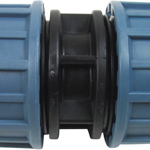 PVC-Doppelverschraubung 50 Klemm auf 50 Klemm PVC-Doppelverschraubung 50 Klemm auf 50 Klemm