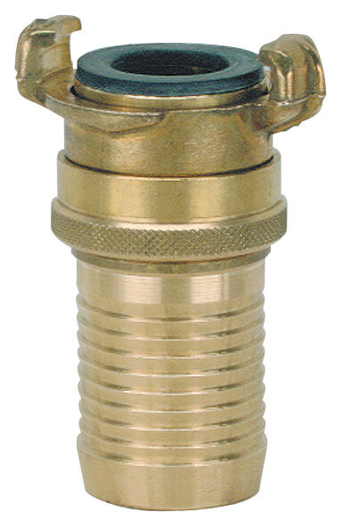 GEKA KARASTO Messing-Saug- und HD-Kupplung 5/4"