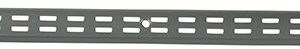 ERBA Wandschiene 1500 mm silber
