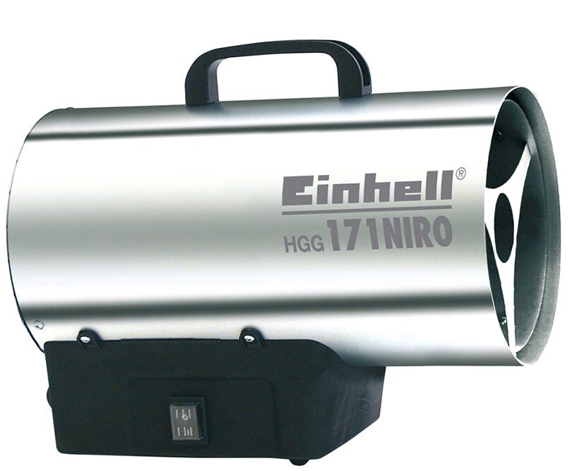 EINHELL Gas-Heizkanone HGG171 NIRO