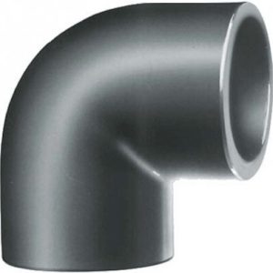 PVC-Klebeverbindung 90° PVC-Klebeverbindung 90°