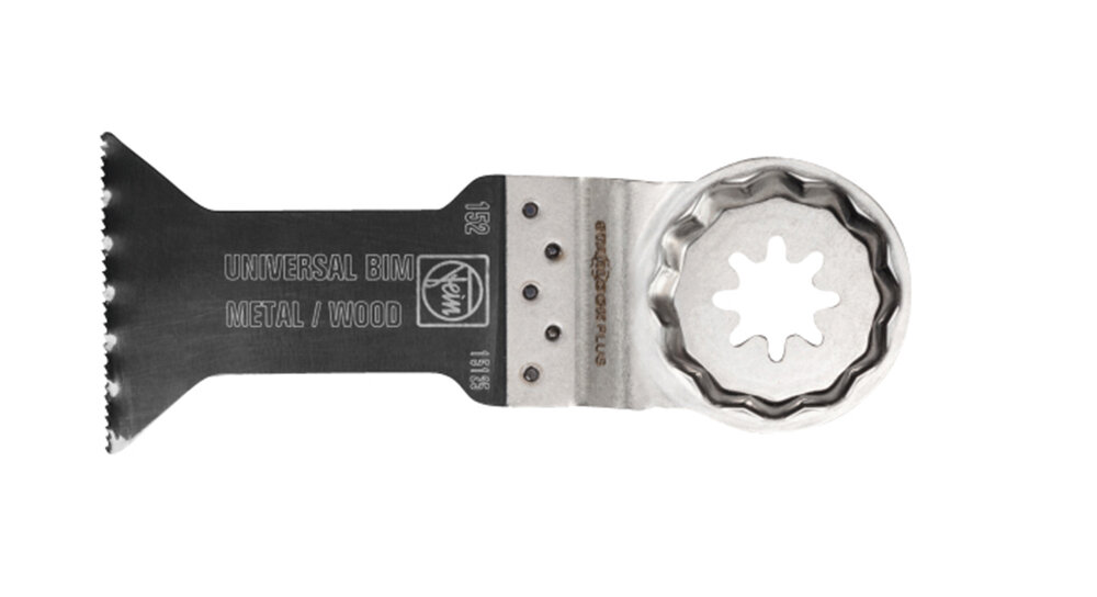 FEIN 3 Universal-Bi-Metall-Sägeblätter E-Cut 60 x 44 mm