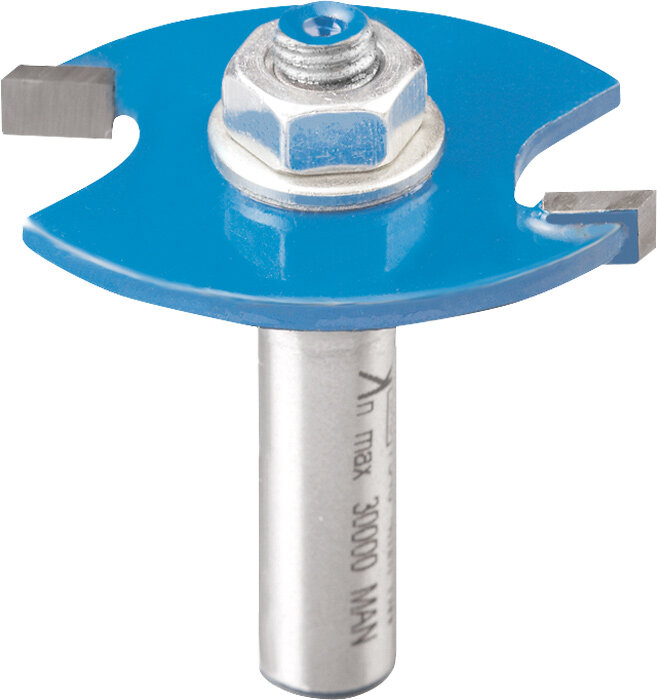 KWB Scheibennutfräser HM, mit Spannschaft, 4.0 mm