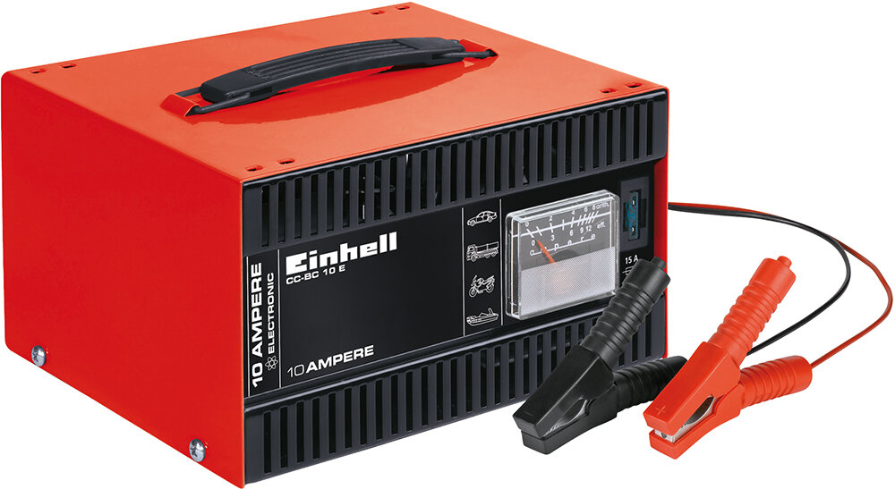 EINHELL Batterie-Ladegerät CC-BC 10 E