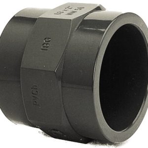 PVC-Klebeverbindung 50 mm Ø x 6/4"-IG PVC-Klebeverbindung 50 mm Ø x 6/4"-IG