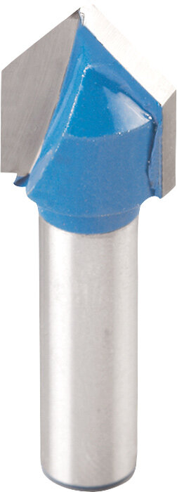 KWB V-Nutfräser HM Ø 14mm