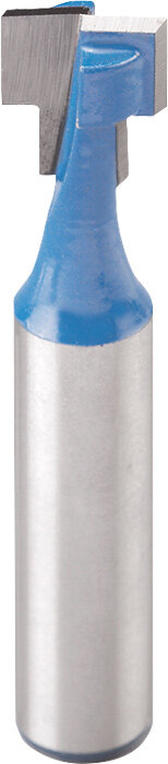 KWB T-Nutenfräser HM Ø 5 / 9,5 mm (Aufhängeschlitzfräser)