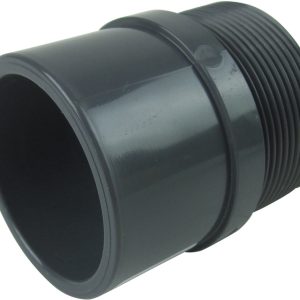 PVC-Klebeverbindung 50 mm Ø x 2"-AG PVC-Klebeverbindung 50 mm Ø x 2"-AG