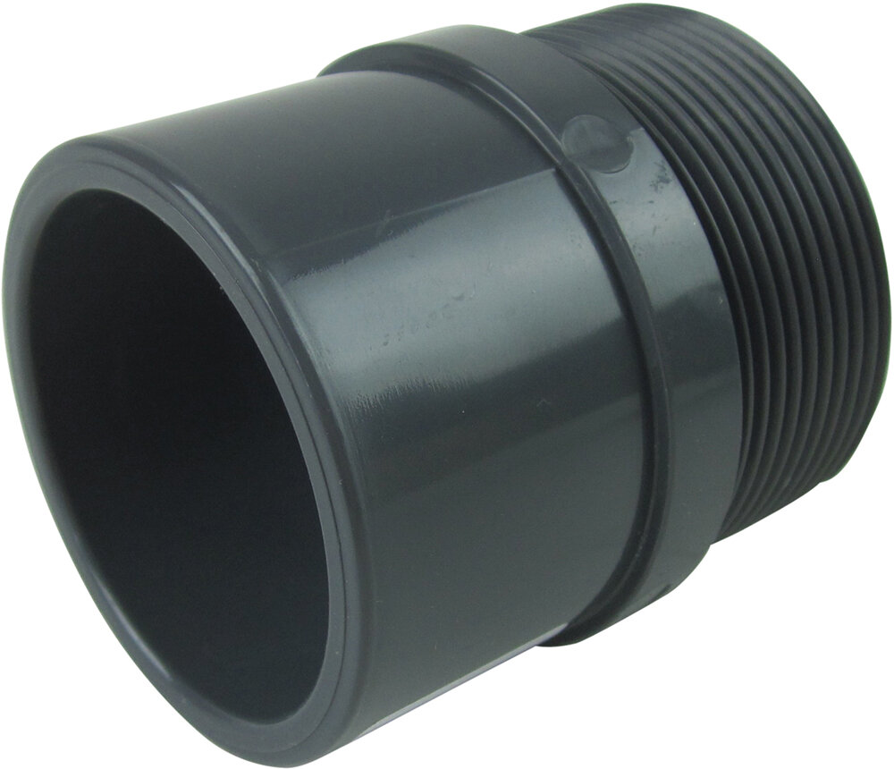 PVC-Klebeverbindung 50 mm Ø x 2"-AG