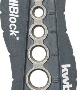 KWB Bohrlehre 4 – 12 mm KWB Bohrlehre 4 – 12 mm
