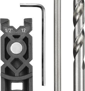 KWB kwb Taschenloch Bohrschablone 5tlg KWB kwb Taschenloch Bohrschablone 5tlg