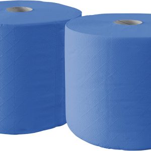 ERBA 2 Rollen Werkstatt-Putzpapier Blau 23 cm breit, 26 cm Ø ERBA 2 Rollen Werkstatt-Putzpapier Blau 23 cm breit, 26 cm Ø