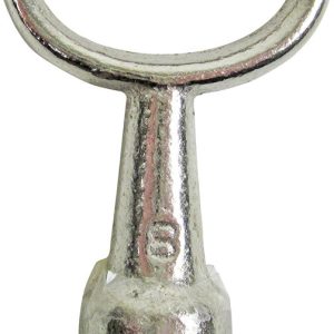 Vierkant-Kamintür-Schlüssel 8 mm Vierkant-Kamintür-Schlüssel 8 mm