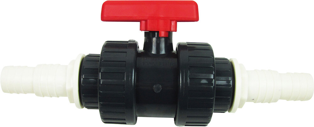 PVC-Kugelhahn