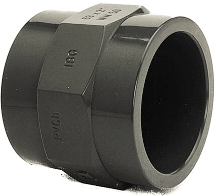 Muffe 63 mm Ø x 2"-IG