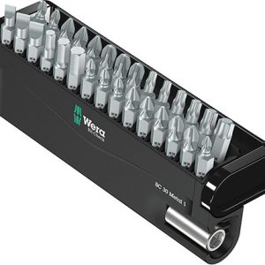 WERA Bit-Check Metal 30-tlg. WERA Bit-Check Metal 30-tlg.