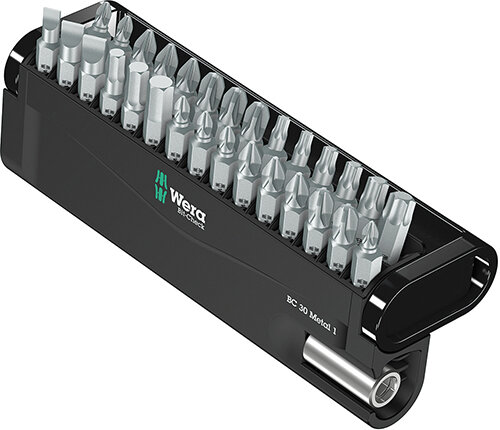 WERA Bit-Check Metal 30-tlg.