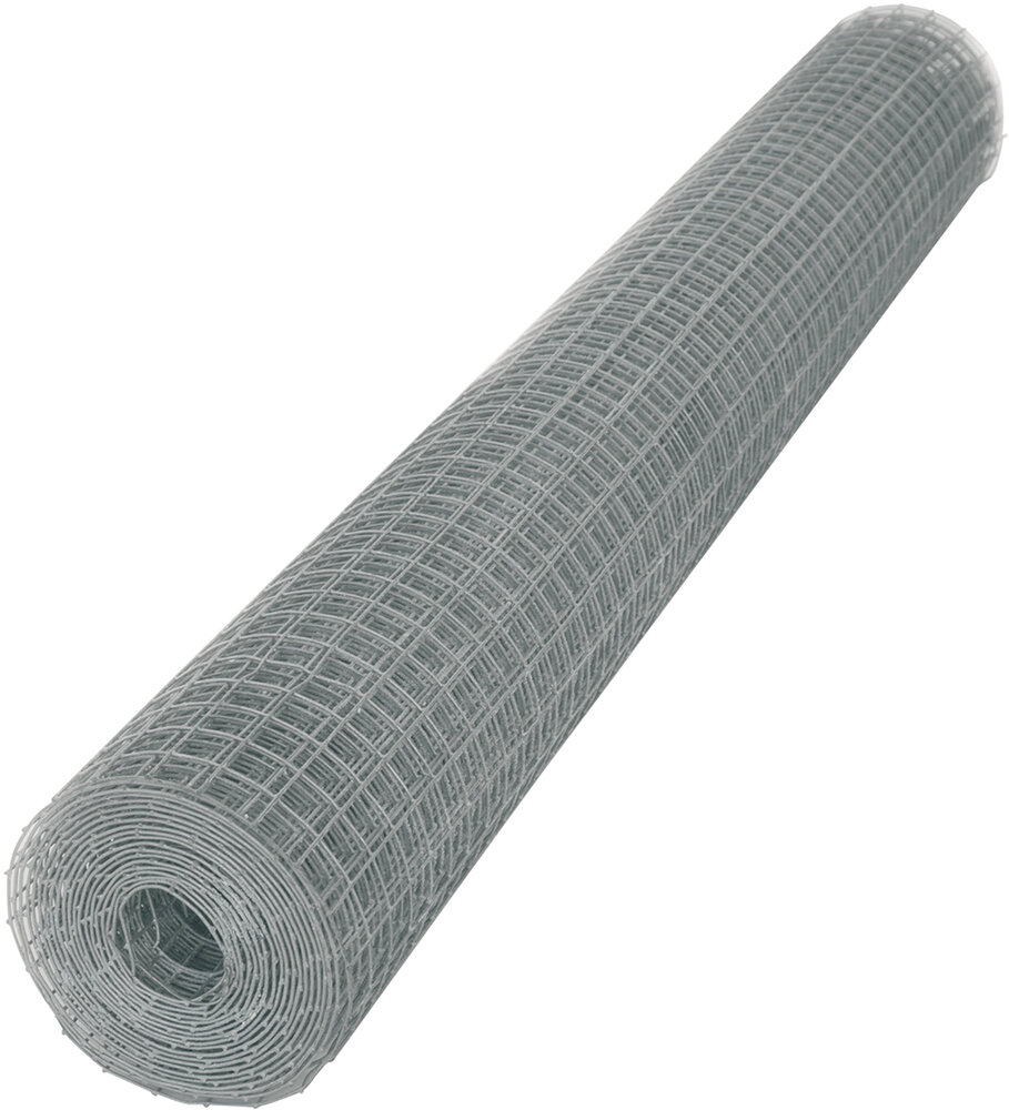 WINDHAGER Draht-Gitter 2,5 m Maschenweite 6,3 mm