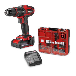 EINHELL Akku-Schlagbohrschrauber TE-CD 18/40 Li-i +64 (1×2,0Ah) EINHELL Akku-Schlagbohrschrauber TE-CD 18/40 Li-i +64 (1×2,0Ah)