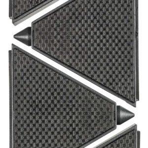 KWB 4 TriGrips Werkstückunterlagen in dreieckiger Form KWB 4 TriGrips Werkstückunterlagen in dreieckiger Form