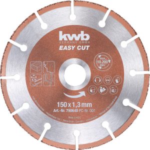 KWB EASY CUT HM Trennscheibe ⌀ 150 mm, Universal KWB EASY CUT HM Trennscheibe ⌀ 150 mm, Universal