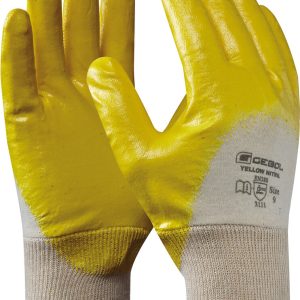 GEBOL Handschuhe Yellow Nitril Gr. 11 GEBOL Handschuhe Yellow Nitril Gr. 11
