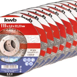 KWB Trennscheiben, Metallbearbeitung, Ø 115 mm KWB Trennscheiben, Metallbearbeitung, Ø 115 mm