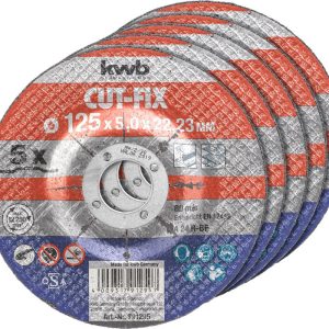 KWB Trennscheiben, Metallbearbeitung, Ø 125 mm KWB Trennscheiben, Metallbearbeitung, Ø 125 mm