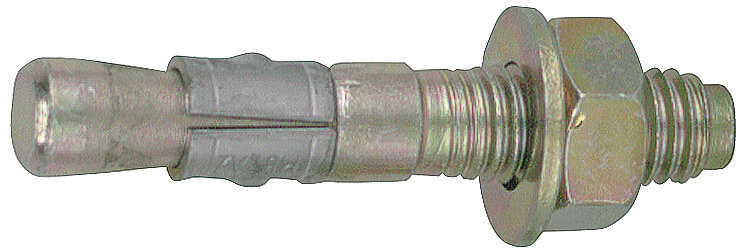 8 Bolzenanker-Dübel M 8 50 x 5 mm
