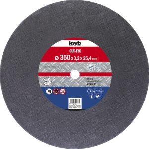 KWB CUT-FIX® Trennscheiben, Metallbearbeitung, Ø 355 mm KWB CUT-FIX® Trennscheiben, Metallbearbeitung, Ø 355 mm