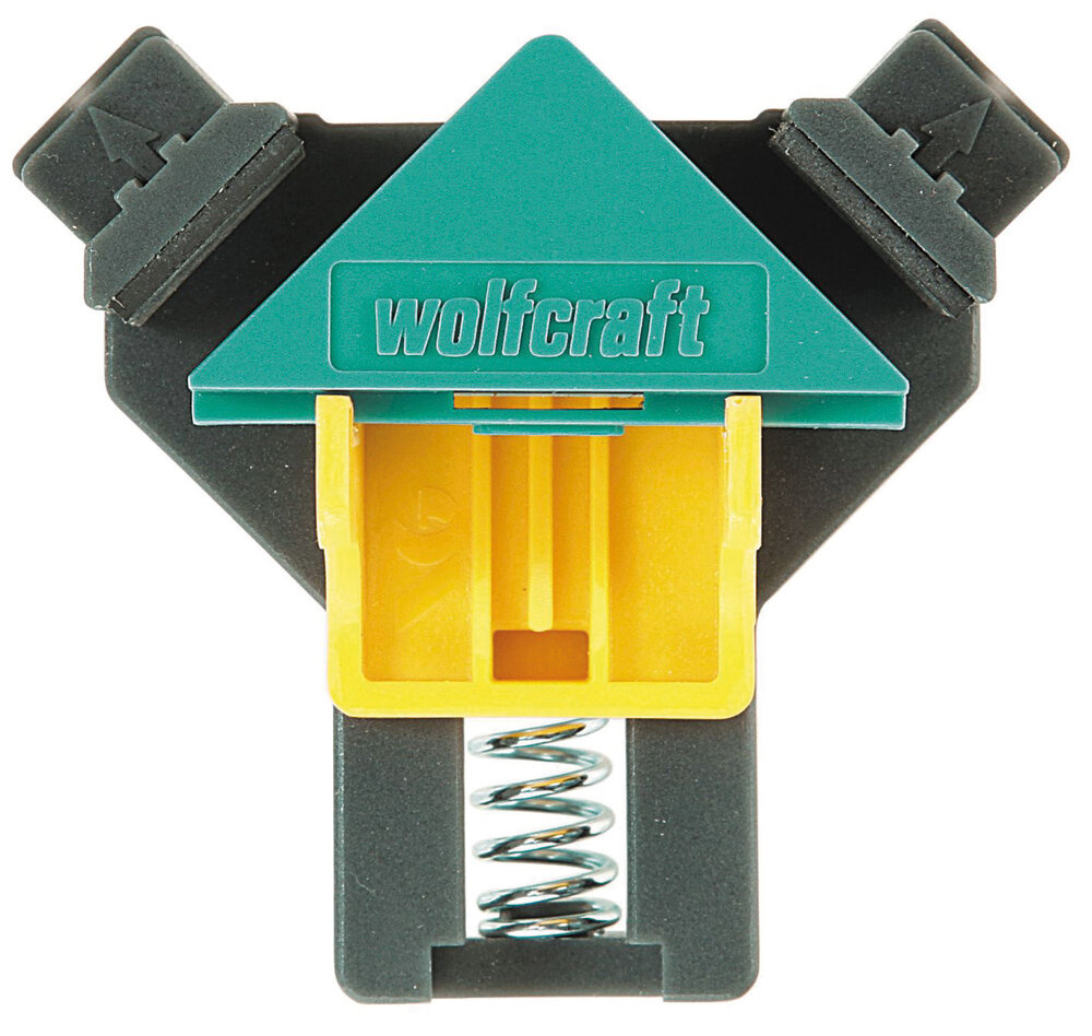 WOLFCRAFT 2 Einhand-Eckspanner 10 - 22 mm