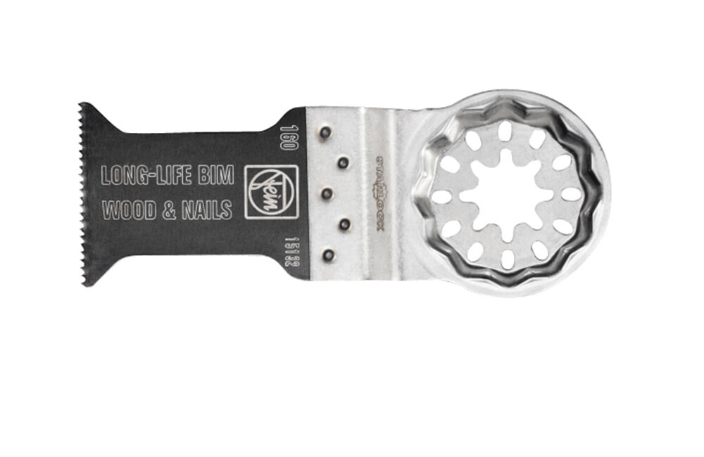 FEIN 3 Bi-Metall-Sägeblätter E-Cut Long-Life 50 x 35 mm