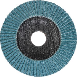 KWB CUT-FIX® Schleifmop Ø 115 mm, K 40, Lamellenschleifteller, Metallbearbeitung KWB CUT-FIX® Schleifmop Ø 115 mm, K 40, Lamellenschleifteller, Metallbearbeitung