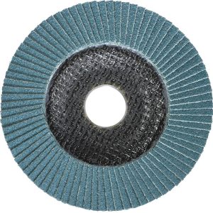 KWB CUT-FIX® Schleifmop Ø 115 mm, K 60, Lamellenschleifteller, Metallbearbeitung KWB CUT-FIX® Schleifmop Ø 115 mm, K 60, Lamellenschleifteller, Metallbearbeitung