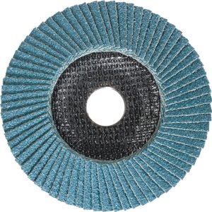 KWB CUT-FIX® Schleifmop Ø 125 mm, K 40, Lamellenschleifteller, Metallbearbeitung KWB CUT-FIX® Schleifmop Ø 125 mm, K 40, Lamellenschleifteller, Metallbearbeitung