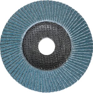 KWB CUT-FIX® Schleifmop Ø 125 mm, K 60, Lamellenschleifteller, Metallbearbeitung KWB CUT-FIX® Schleifmop Ø 125 mm, K 60, Lamellenschleifteller, Metallbearbeitung