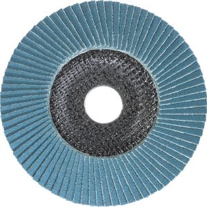 KWB CUT-FIX® Schleifmop Ø 125 mm, K 80, Lamellenschleifteller, Metallbearbeitung KWB CUT-FIX® Schleifmop Ø 125 mm, K 80, Lamellenschleifteller, Metallbearbeitung