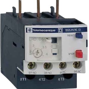 SCHNEIDER Electric Motorschutzrelais 2,5 – 4 Amp. SCHNEIDER Electric Motorschutzrelais 2,5 – 4 Amp.