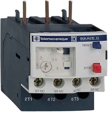SCHNEIDER Electric Motorschutzrelais 4 - 6 Amp.