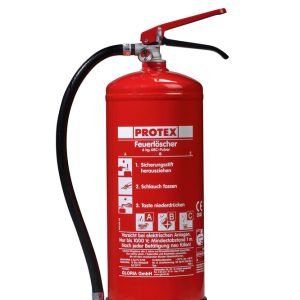 PROTEX Pulverfeuerlöscher PDE6 PROTEX Pulverfeuerlöscher PDE6