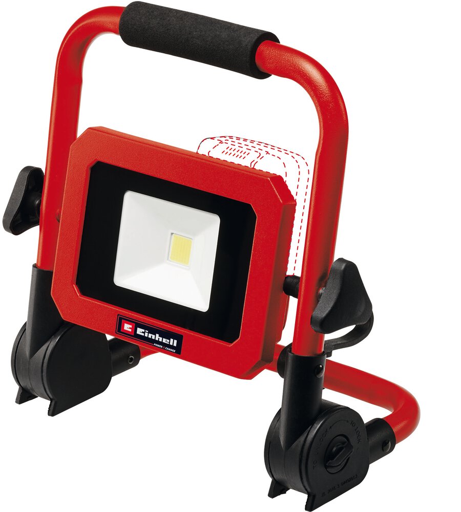 EINHELL Akku-LED-Strahler TC-CL 18/1800 Li Solo