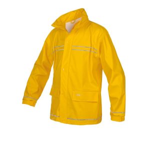 GEBOL Regenjacke Gelb Größe L 52/54 GEBOL Regenjacke Gelb Größe L 52/54