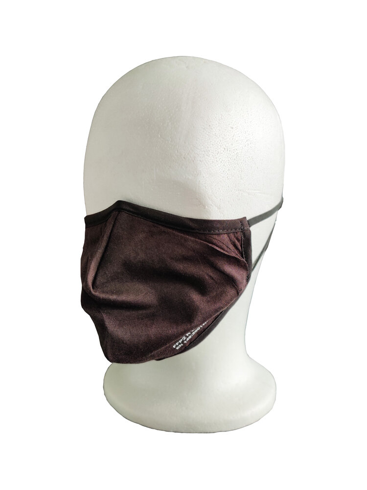 YBU YOO Feinstaubmaske Nano FFP2 Schwarz