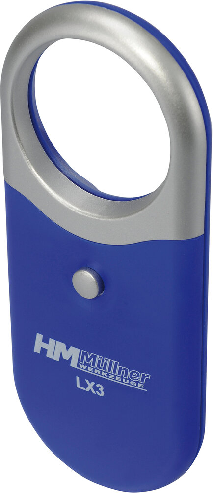 HM MÜLLNER Handlupe mit LED